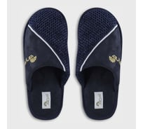 Тапочки мужские Arya home Mes 42-43, синий 8680943097897