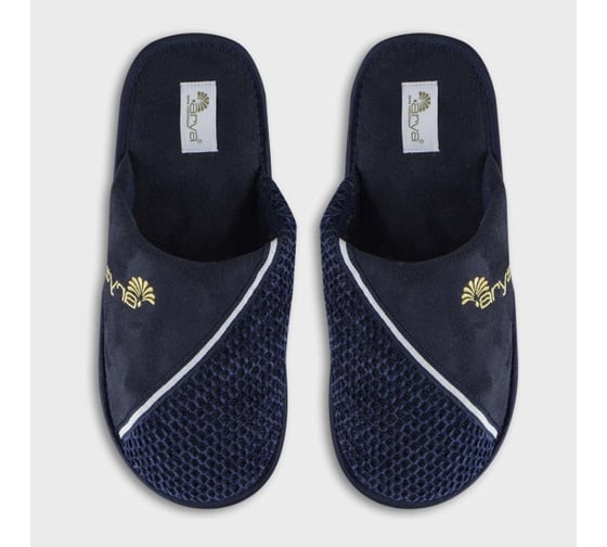 Тапочки мужские Arya home Mes 42-43, синий 8680943097897