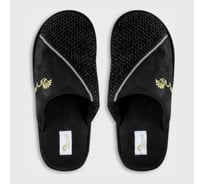 Тапочки мужские Arya home Mes 42-43, черный 8680943097927