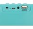 Портативная колонка Luazon LAB-50, 3 Вт, microSD, AUX, USB, мятная, 4514445 3