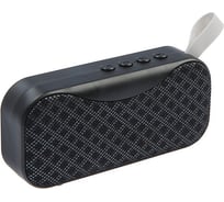 Портативная колонка Luazon LAB-50, 3 Вт, microSD, AUX, USB, черная 4514443