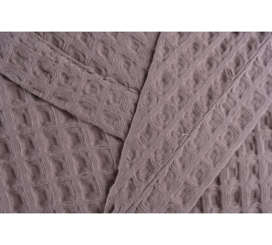 Халат с капюшоном Вотекс Бохо, р. 48-50, какао 937, 100% хлопок, 0840-0515803-50170