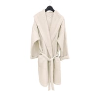 Халат с капюшоном Вотекс Бохо, р. 52-54, кремовый 200, 100% хлопок, 0810-051903-54170