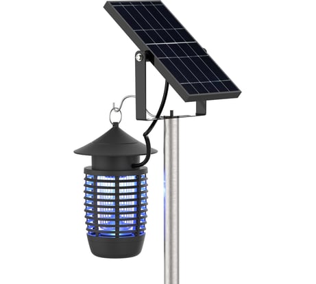 Уничтожитель насекомых на солнечной батарее ЭКОСНАЙПЕР GLT3