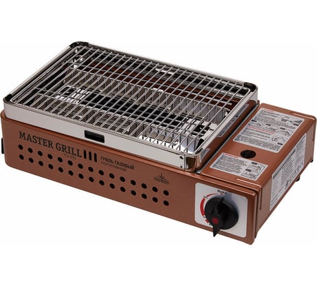 Газовый портативный гриль TOURIST MASTER GRILL TG-010 00-00001294