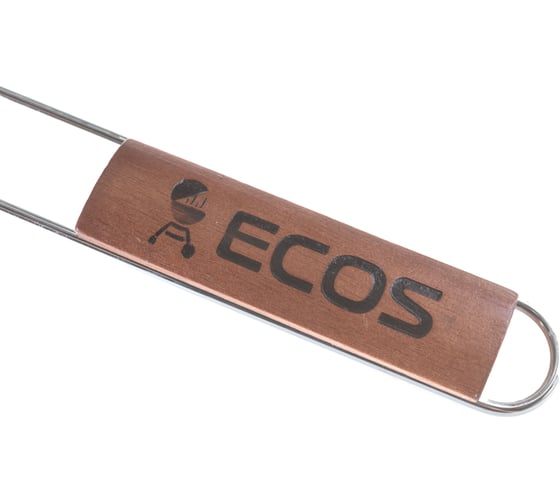 Глубокая хромированная решетка для барбекю Ecos 22002D размер 35х25х6см 999633