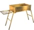 Дачный стационарный мангал BOYSCOUT 64х37х65 см GOLD 61499 1