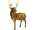 Стационарный мангал BOYSCOUT Олень GOLD 120х80х150 см 61498 1