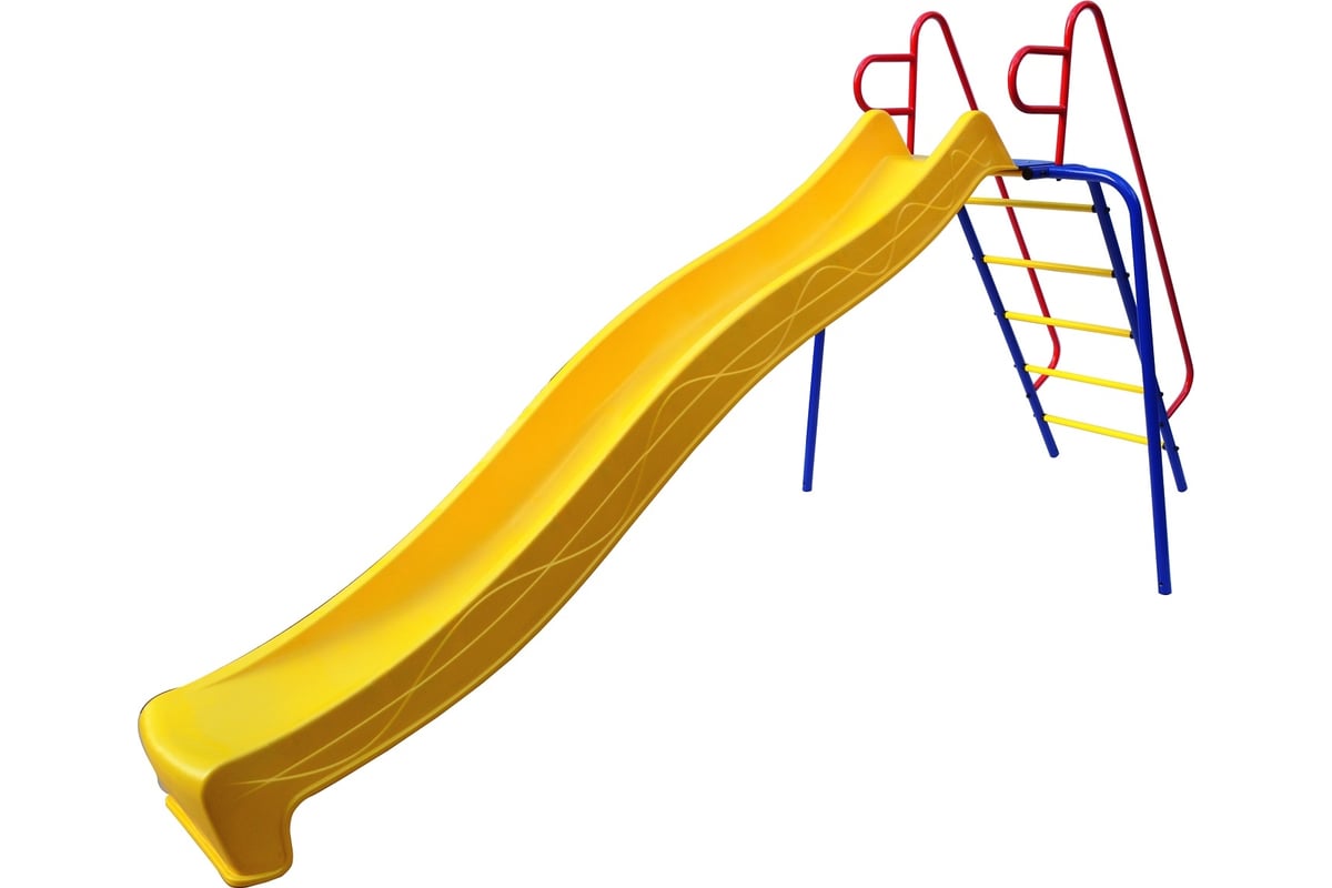 Детская горка Пионер СГ000001275 - выгодная цена, отзывы, характеристики,  фото - купить в Москве и РФ