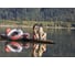 Надувной круг Intex Red River Run 1 с ручками, 135 см 56825 2