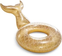 Надувной круг Intex Русалочка 147х107х79см, от 9 лет 56258