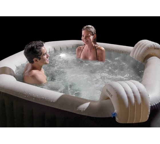 Гидроэлектрическая подсветка для джакузи Intex СПА, мультиколор 28504