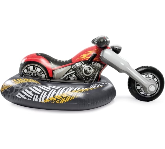 Надувная игрушка-наездник Intex  Мотоцикл 183х79х71см, до 100кг, от 3 лет 57534
