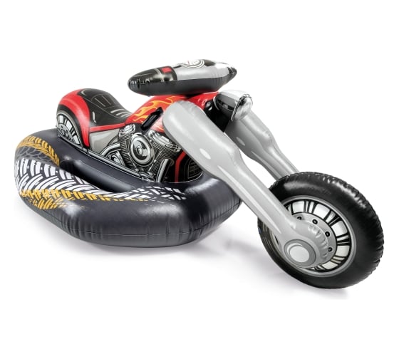 Надувная игрушка-наездник Intex  Мотоцикл 183х79х71см, до 100кг, от 3 лет 57534