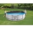 Крышка для каркасного бассейна BestWay 457 см, аналог Intex 2803 58038 BW 006231 2