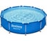 Каркасный бассейн Bestway Steel Pro 305х76см, 4678л 56677 BW 008899 1