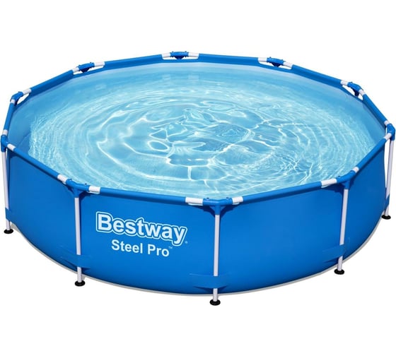 Каркасный бассейн Bestway Steel Pro 305х76см, 4678 л 56679 BW 030888