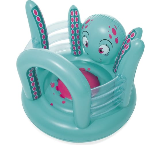 Игровой центр-батут Bestway Осьминог 142х137х114см, до 55кг, 3-6 лет 52267 BW 030456 1