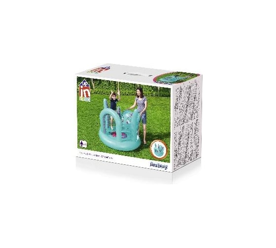 Игровой центр-батут Bestway Осьминог 142х137х114см, до 55кг, 3-6 лет 52267 BW 030456