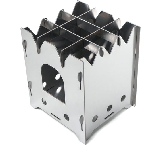 Походная печь-щепочница TSPROF Firecube M FIRE-240001-M 1