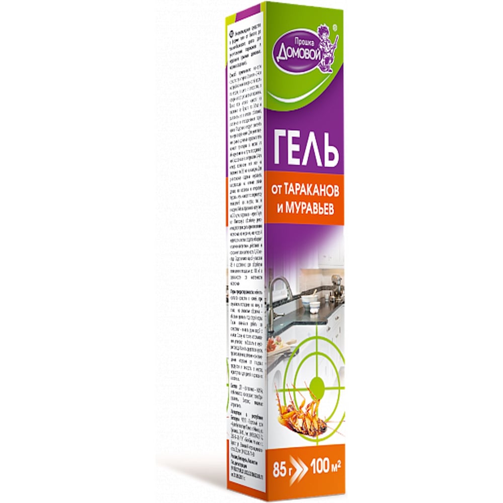 Гель от тараканов Домовой Прошка флакон 85 г 21621 - выгодная цена ...