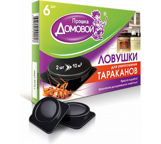 Приманка от тараканов Домовой Прошка 22035