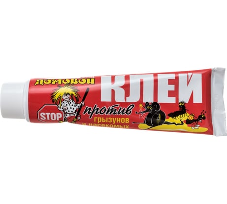 Клей для грызунов и насекомых Домовой Прошка 135 г 22460