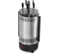 Электрошашлычница BQ B1000 черный-стальной 86192522