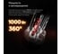Электрошашлычница BQ B1000 черный-стальной 86192522 7