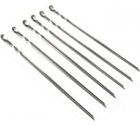 Угловой шампур ROYALGRILL 620х1х15 мм 80-067