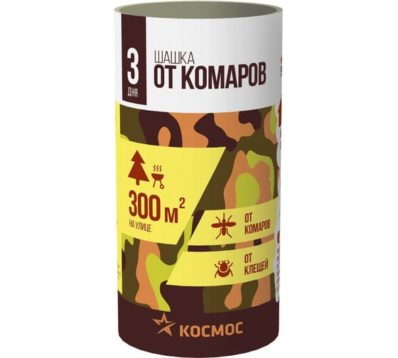 Дымовая шашка от насекомых Космос KOC_GH332