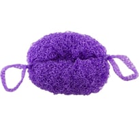 Полипропиленовая мочалка БАННАЯ ЛИНИЯ Розетта 18х12 см 11-637