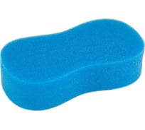 Поролоновая губка БАННАЯ ЛИНИЯ Фигурная 165х88х40 мм 11-641