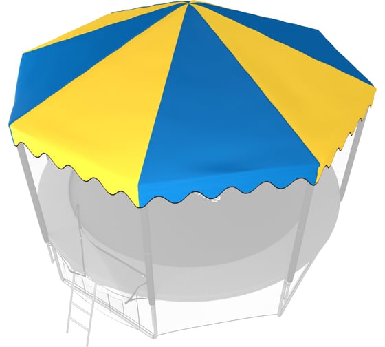 Крыша для батута UNIXline UNIX Line 8ft (Blue/yellow) ROU8BL