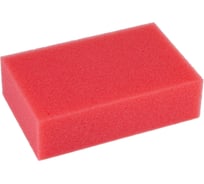 Поролоновая губка БАННАЯ ЛИНИЯ Прямоугольник 140х90х40 мм 11-640