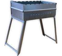 Мангал АгроСнаб Дипломат, на ножках, без шампуров, 38118