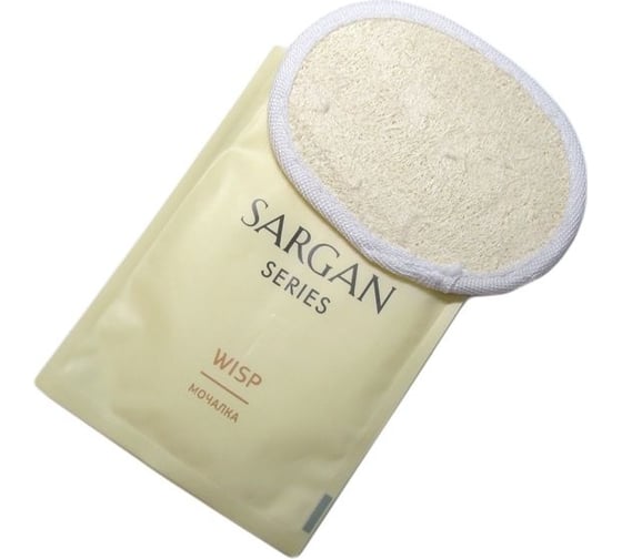 Мочалка Grass Sargan, флоу-пак, HR-0030