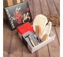 Набор подарочный Этель Real man полотенце и акс (7 предм) 9950916