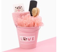 Набор подарочный Этель Love полотенце и акс 5373450