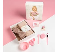 Набор подарочный Этель Spring полотенце и аксс (4 предм) 7546505