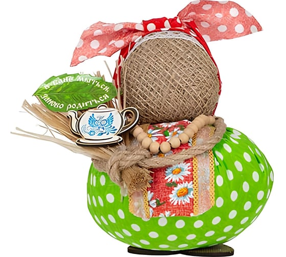 Оберег для бани и сауны Банные Штучки «Банница» 16x15x20 см 32658 1