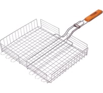 Решетка для гриля Kamille, 31x25x6 см, 704