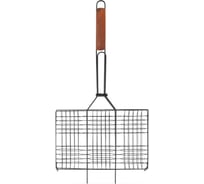 Решетка для гриля Kamille, 40x30x2 см, 707