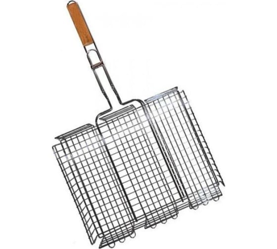 Решетка для гриля Kamille, 42.5x32x7 см, 706 1