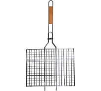 Решетка для гриля Kamille, 36x27x2.5 см, 703