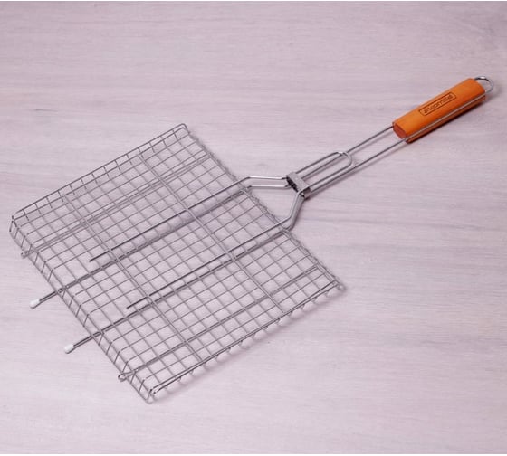 Решетка для гриля Kamille, 36x27x2.5 см, 703