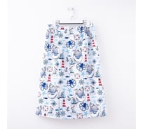 Набор для сауны Этель Капитан килт 75*144 см + шапка, вафля 200г/м2, 100% хлопок 5928255