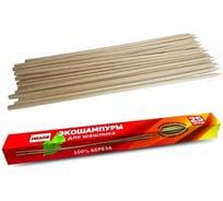 Шампуры деревянные Image 25 шт ШП25