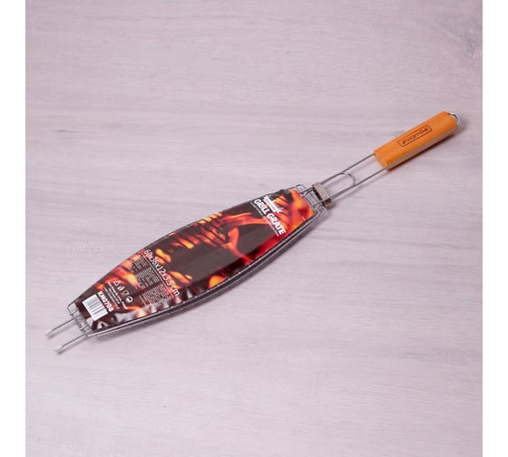 Решетка для рыбы Kamille 12x36x2.5 см 708