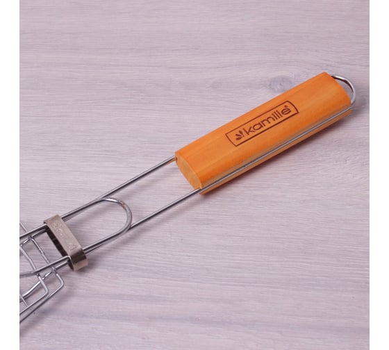 Решетка для рыбы Kamille 12x36x2.5 см 708